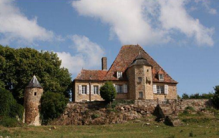 Location de vacances - Château - Manoir à Sémelay