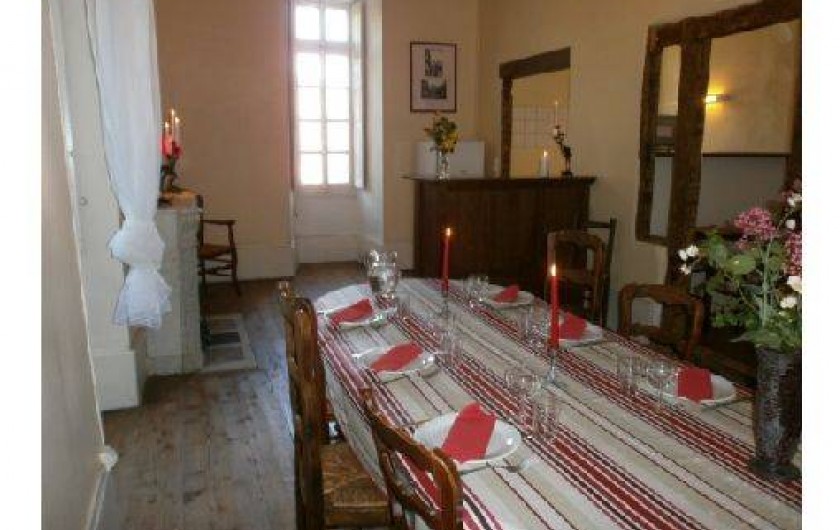 Location de vacances - Château - Manoir à Sémelay