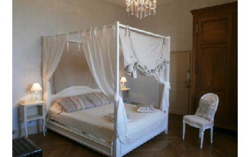 Location de vacances - Château - Manoir à Sémelay