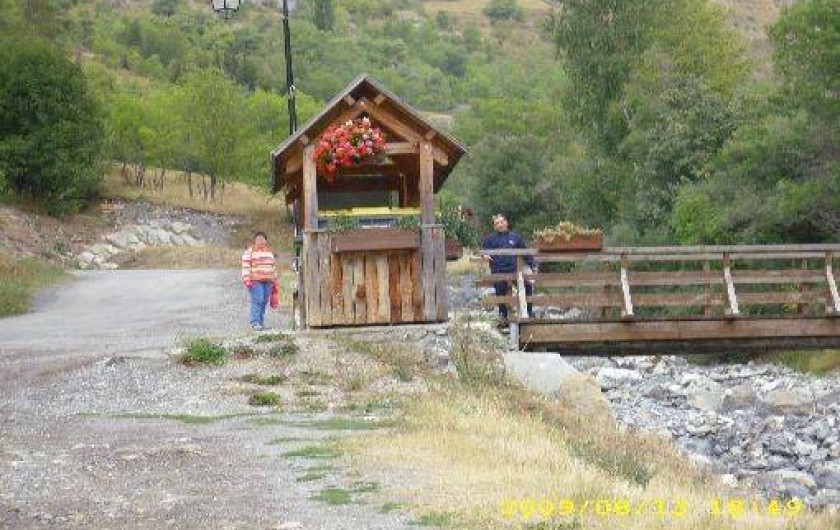 Location de vacances - Appartement à Les Orres
