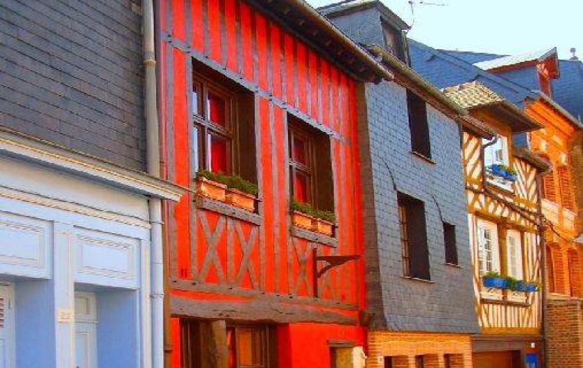 Location de vacances - Appartement à Honfleur