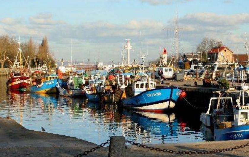 Location de vacances - Appartement à Honfleur