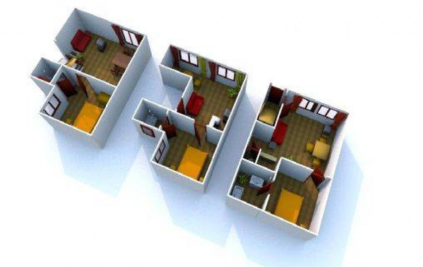 Location de vacances - Appartement à Honfleur