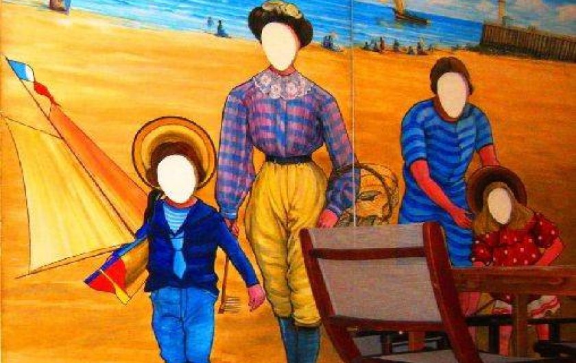 Location de vacances - Appartement à Honfleur