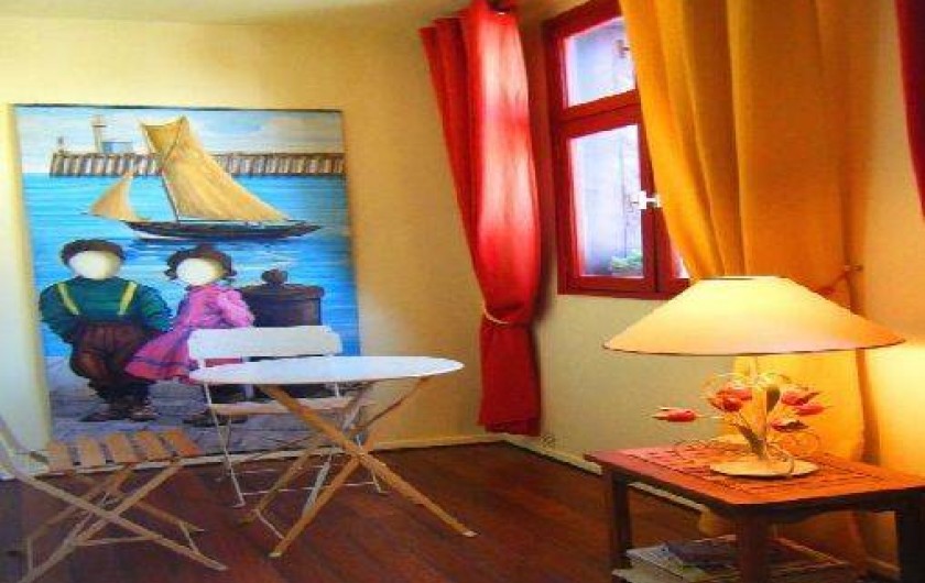 Location de vacances - Appartement à Honfleur