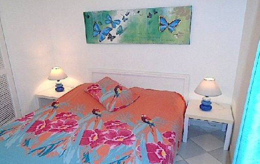 Location de vacances - Appartement à Marigot