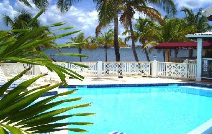 Location de vacances - Appartement à Marigot