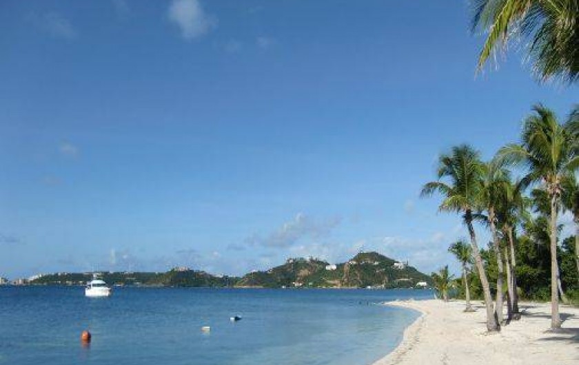 Location de vacances - Appartement à Marigot