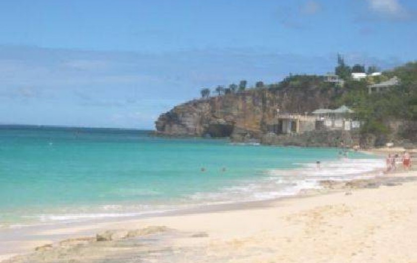 Location de vacances - Appartement à Marigot