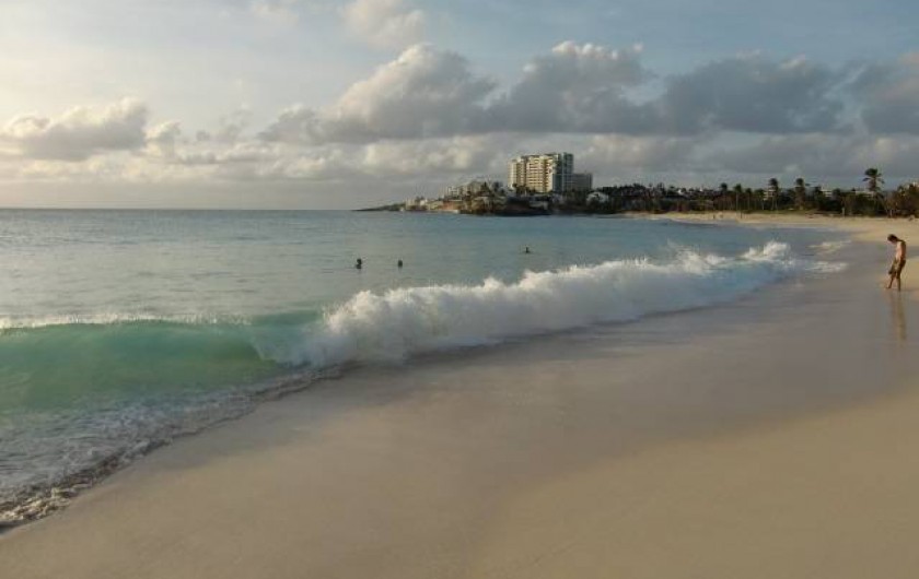 Location de vacances - Appartement à Marigot