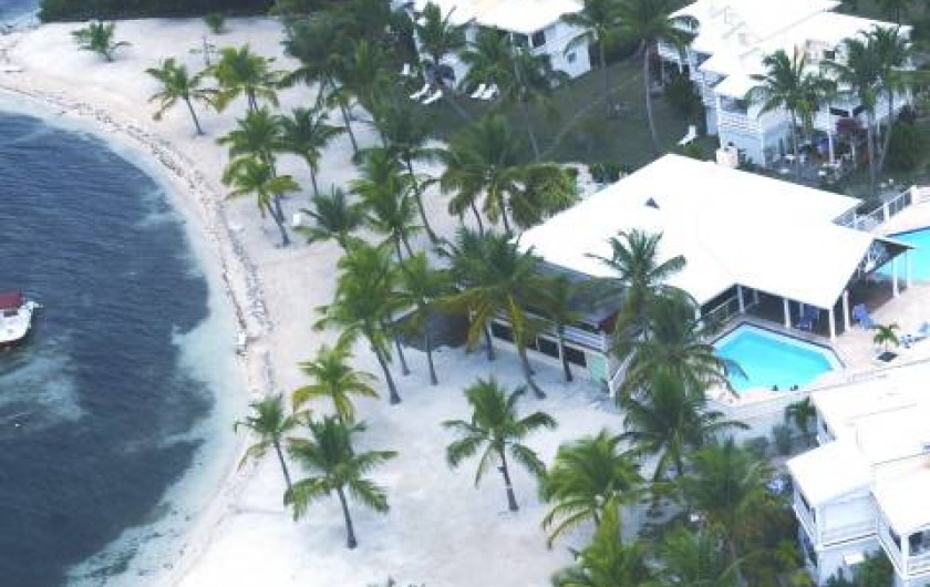 Location de vacances - Appartement à Marigot