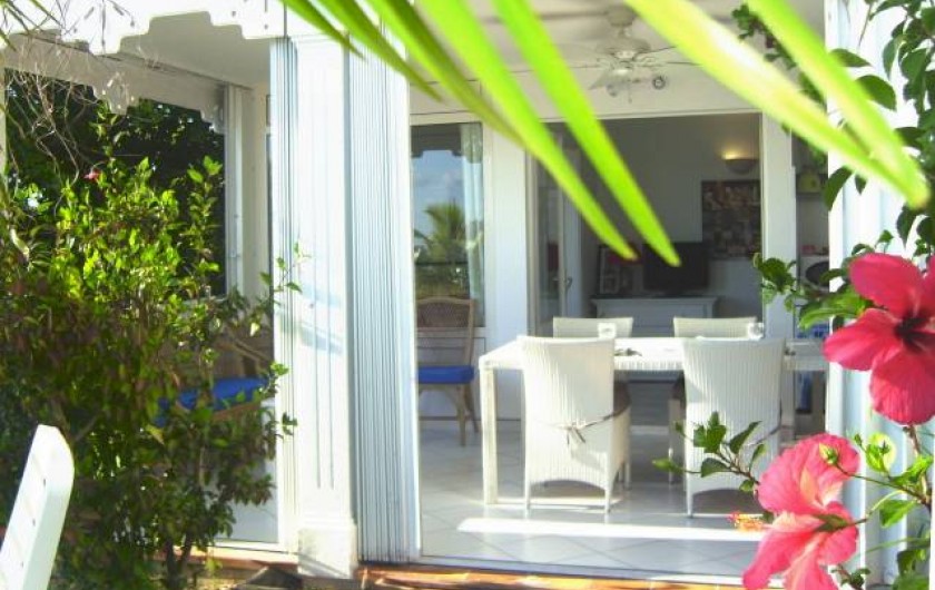 Location de vacances - Appartement à Marigot
