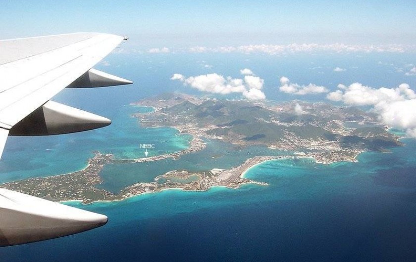 Location de vacances - Appartement à Marigot