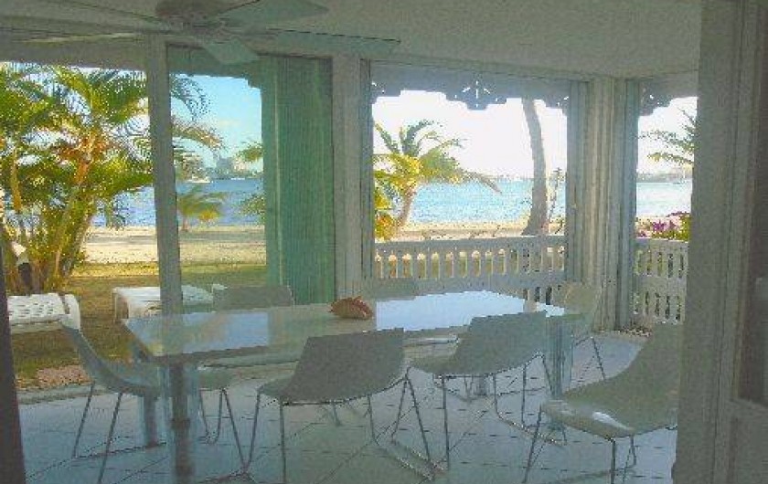 Location de vacances - Appartement à Marigot