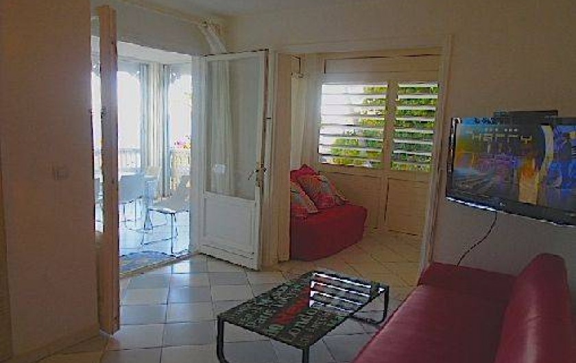 Location de vacances - Appartement à Marigot