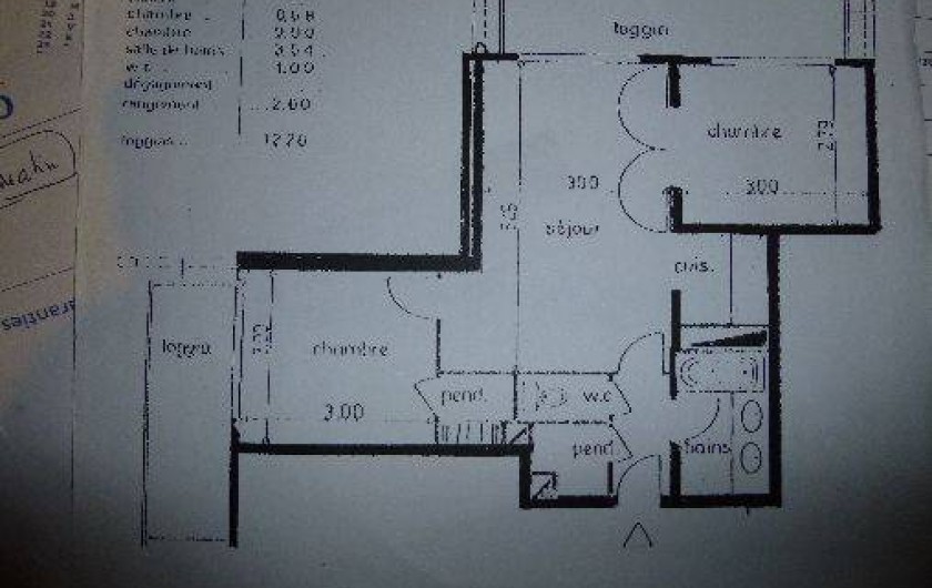 Location de vacances - Appartement à Le Corbier