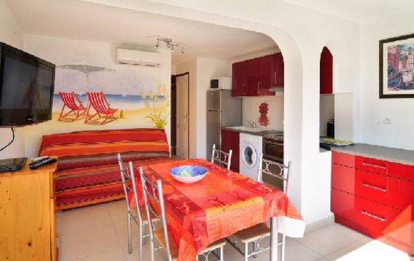 Location de vacances - Appartement à Marseillan