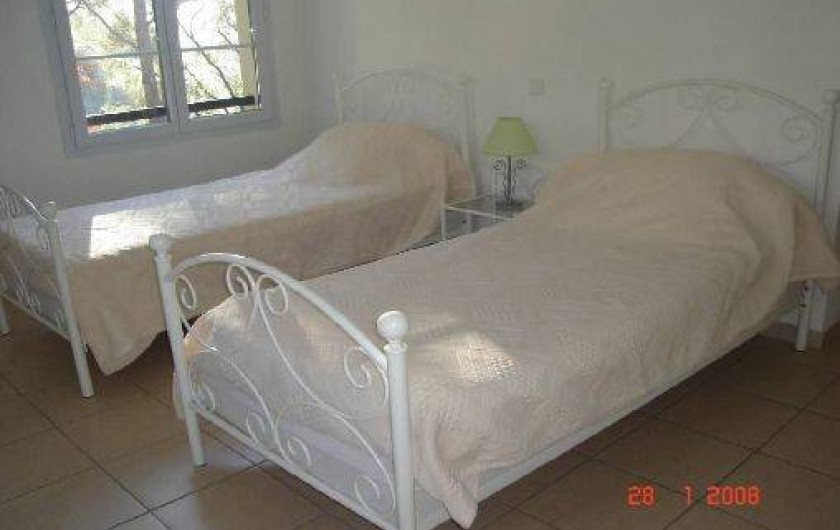 Location de vacances - Gîte à Patrimonio