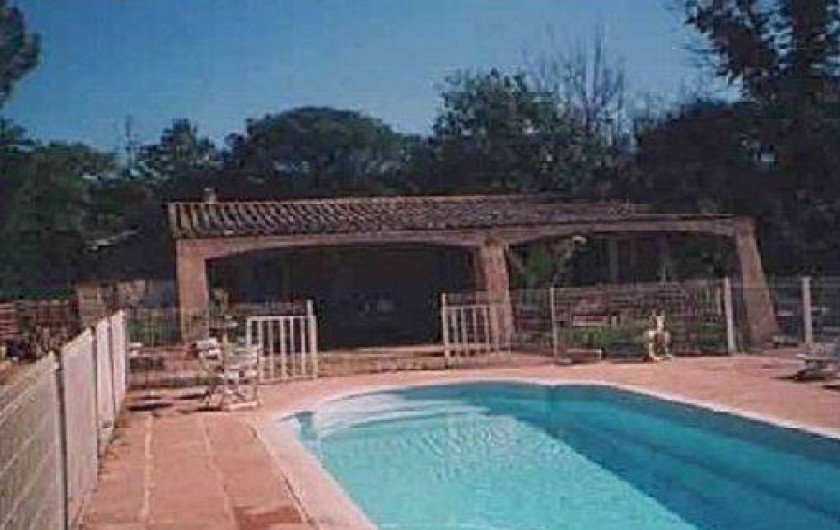 Location de vacances - Gîte à Vidauban