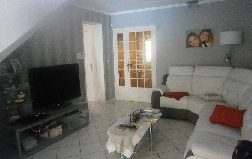 Location de vacances - Villa à Saint-Paul-et-Valmalle - salon