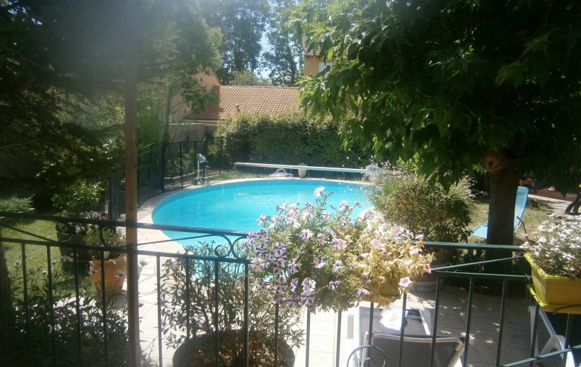 Location de vacances - Villa à Saint-Paul-et-Valmalle - piscine