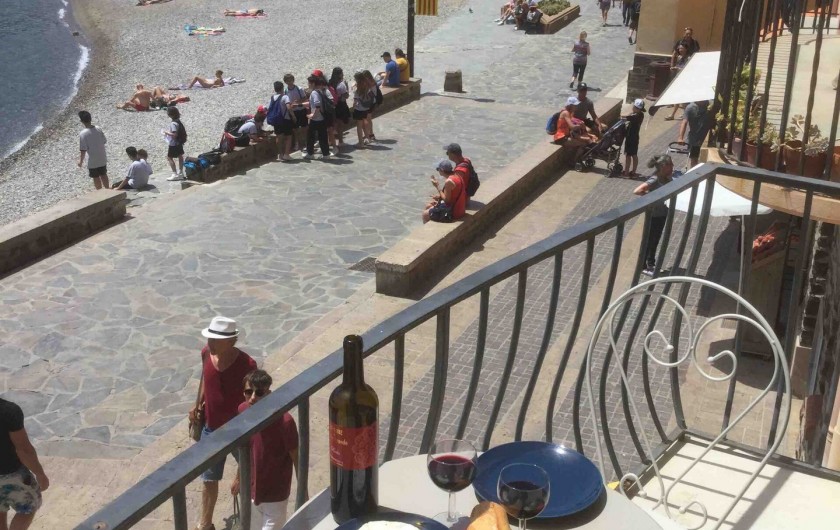 Location de vacances - Appartement à Collioure