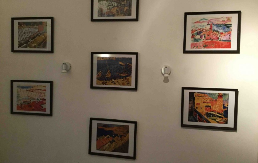 Location de vacances - Appartement à Collioure