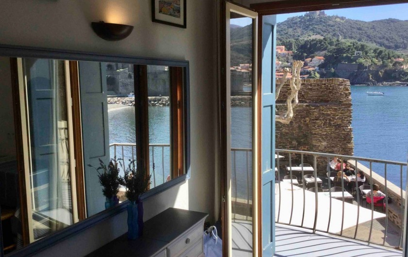 Location de vacances - Appartement à Collioure