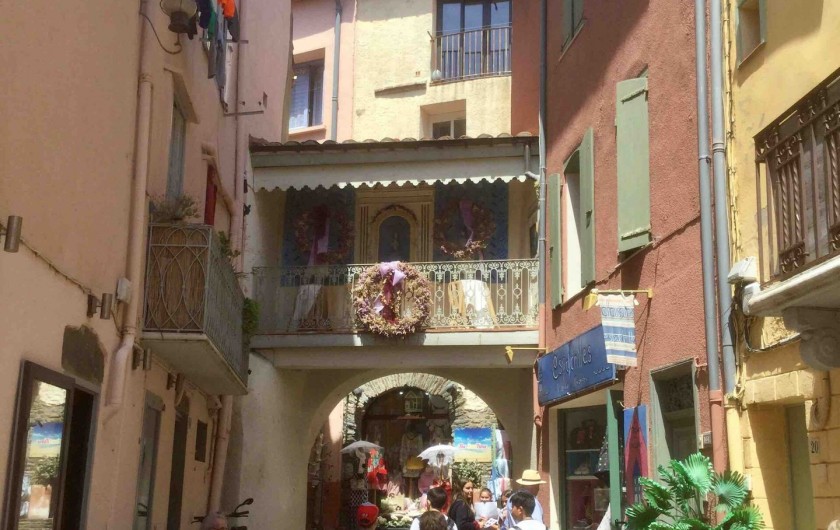 Location de vacances - Appartement à Collioure