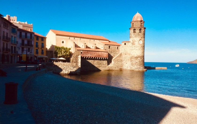 Location de vacances - Appartement à Collioure
