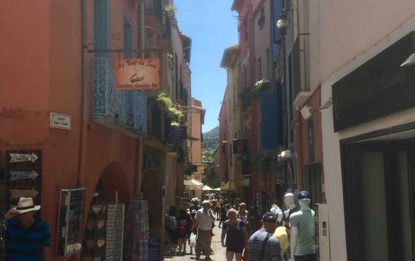 Location de vacances - Appartement à Collioure