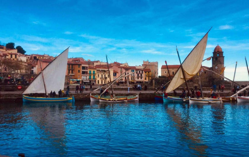 Location de vacances - Appartement à Collioure