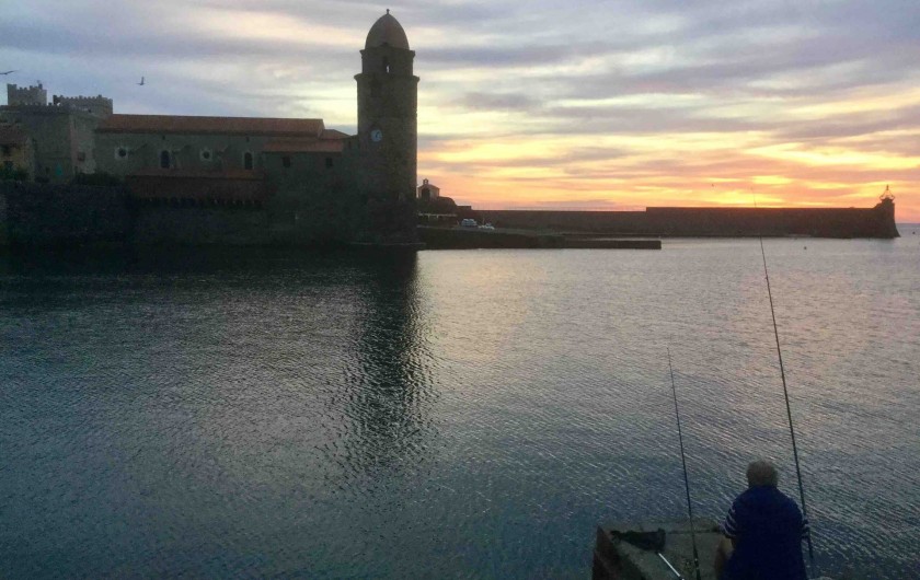 Location de vacances - Appartement à Collioure