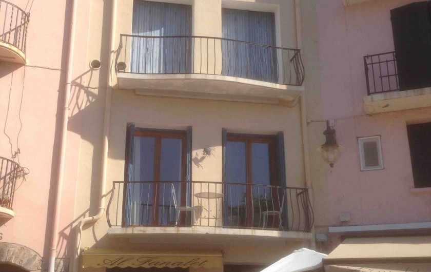 Location de vacances - Appartement à Collioure