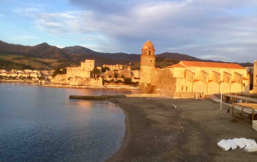 Location de vacances - Appartement à Collioure