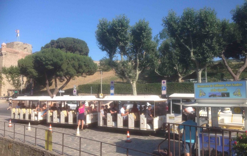 Location de vacances - Appartement à Collioure