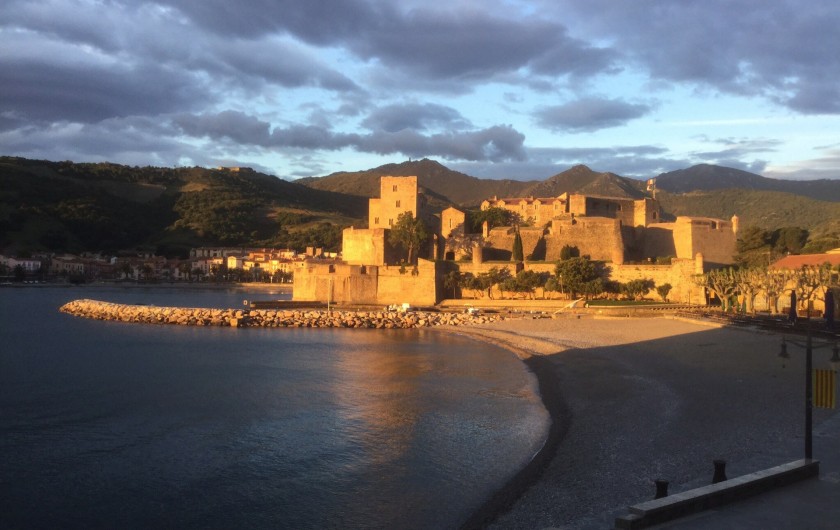 Location de vacances - Appartement à Collioure
