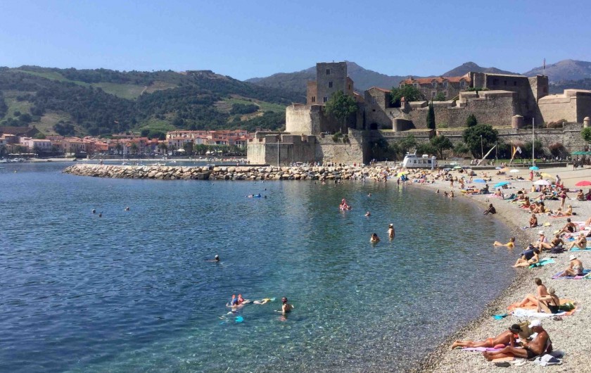 Location de vacances - Appartement à Collioure