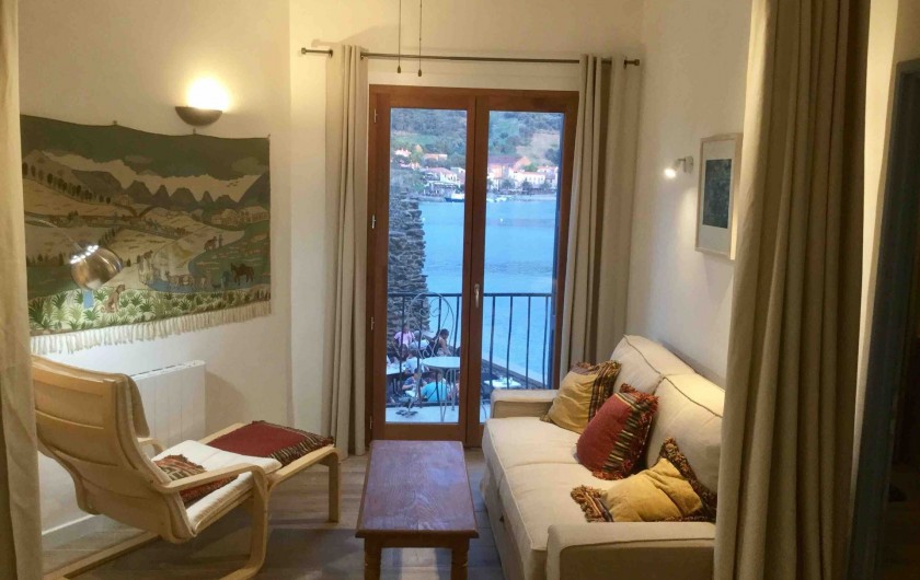 Location de vacances - Appartement à Collioure