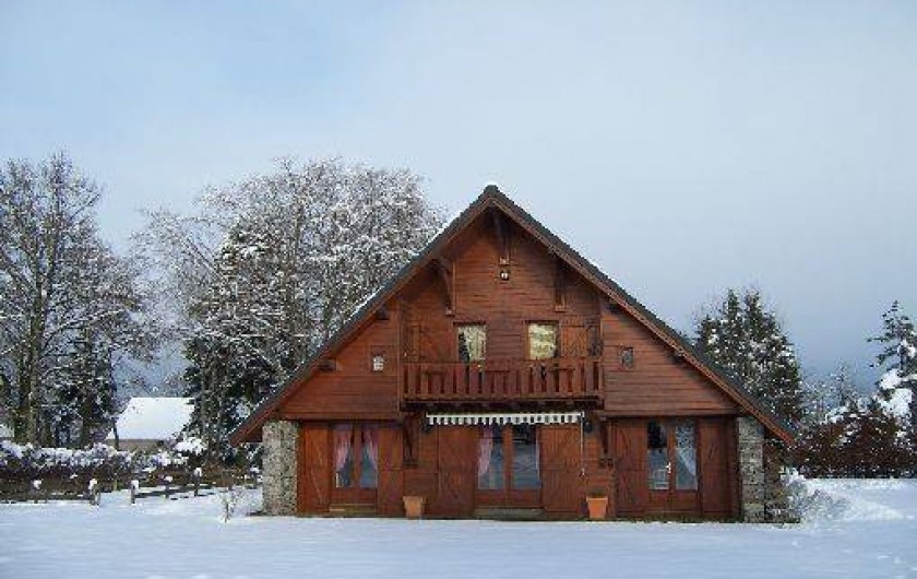 Location de vacances - Chalet à Singles