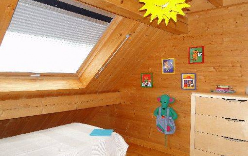 Location de vacances - Chalet à Singles