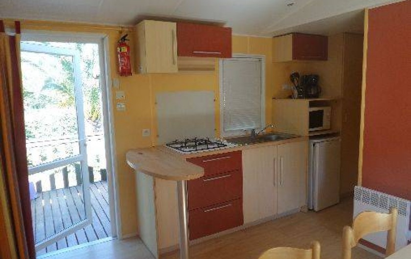 Location de vacances - Camping à Patrimonio