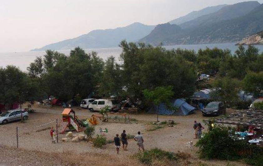 Location de vacances - Camping à Patrimonio