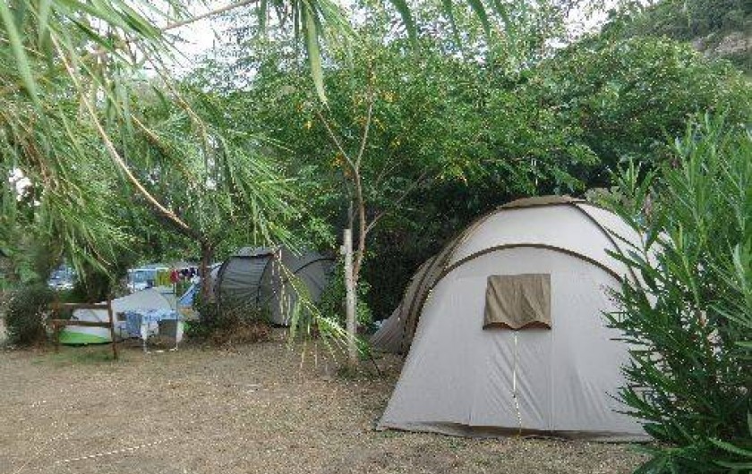 Location de vacances - Camping à Patrimonio