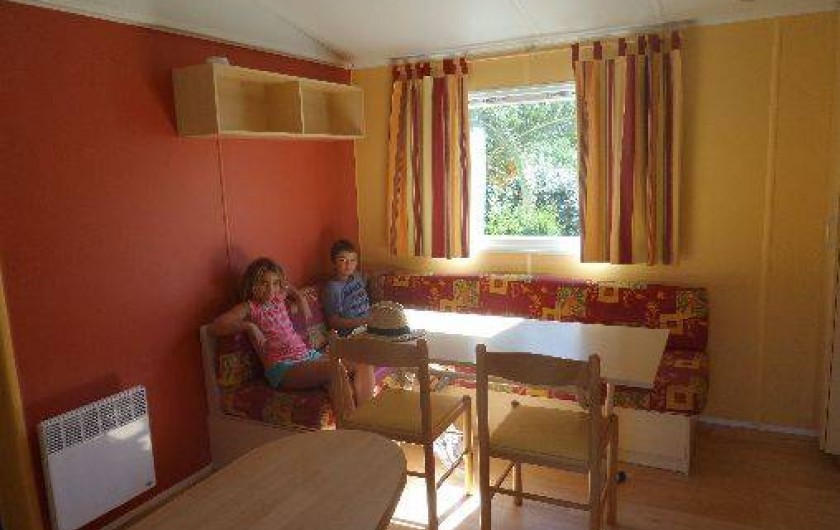 Location de vacances - Camping à Patrimonio