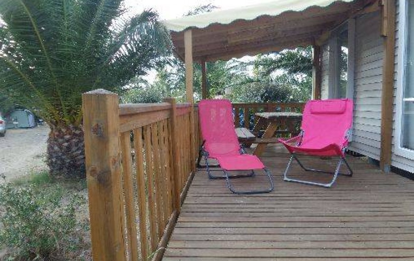 Location de vacances - Camping à Patrimonio