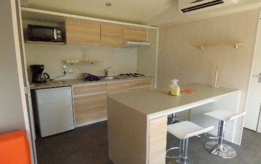 Location de vacances - Camping à Patrimonio