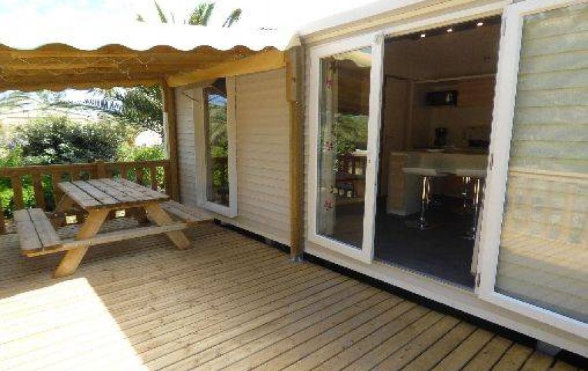 Location de vacances - Camping à Patrimonio