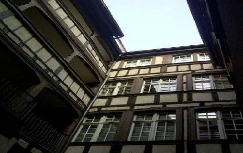 Location de vacances - Appartement à Strasbourg