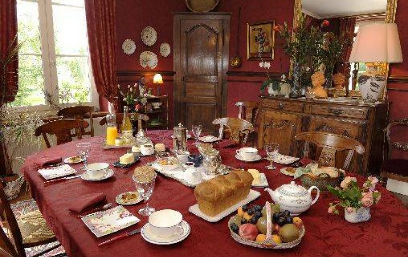 Location de vacances - Chambre d'hôtes à Vulaines